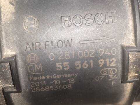 Foto 2ª: Caudalimetro Opel Astra A17DTJ (2014)