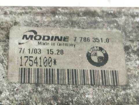 Foto 3ª: Intercooler Bmw Serie 3 315 320D EDITION ADVANCE BERLINA 150CV 110KW [20-4D-4 D] (2003)