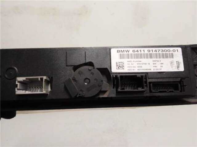 Foto 3ª: Mando Climatizador Bmw Serie 3 315 3.0 330D [3.0 LTR. - 170 KW TURBODIESEL CAT] [306 D3]