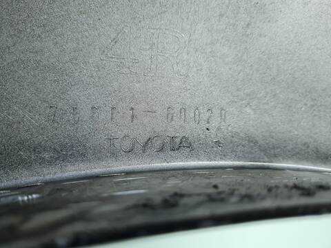 Foto 3ª: Aletin Delantero Derecho Toyota Land Cruiser 3.0 D4-D VX 163CV 120KW [1KDFTV] (2004)