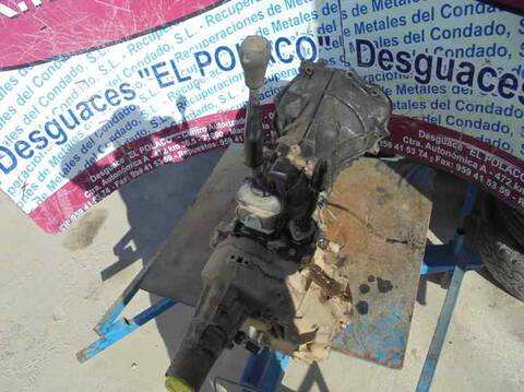 Foto 3ª: Caja Cambios Opel Frontera 2.5 TD 115CV 85KW [VM41B] (1997)