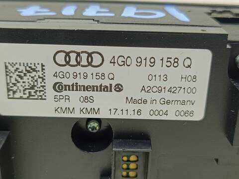 Foto 3ª: Mando Climatizador Audi A6 3.0 TDI ADVANCED EDITION 272CV 200KW [CRTD] (2017)