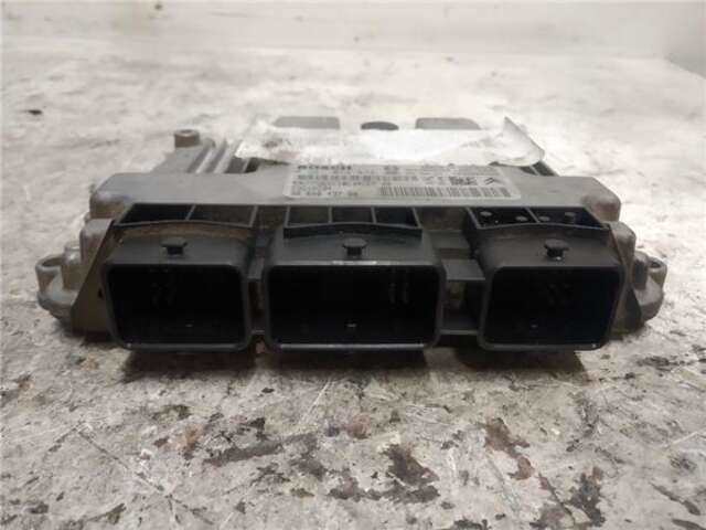 Foto 2ª: Centralita Motor ECU Peugeot 207 1.6 SPORT [1.6 LTR. - 80 KW HDI FAP CAT (9HZ - DV6TED4)] [9HZ / DV6TED4]