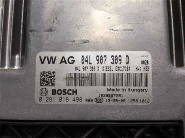 Foto 3ª: Centralita Motor ECU Skoda Octavia 2.0 AMBITION [2.0 LTR. - 110 KW TDI] [CKF]