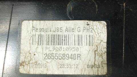Foto 4ª: Piloto Trasero Izquierdo Renault Scenic XMOD EXPRESSION 110CV 81KW [K9K636] (2014)