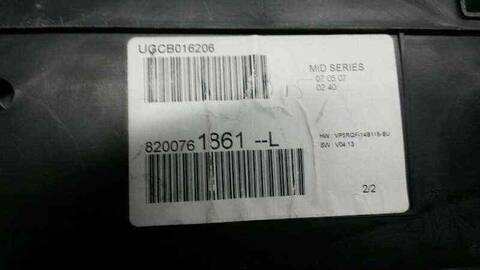 Foto 3ª: Cuadro de Instrumentos Renault Clio 65CV 48KW (2001)