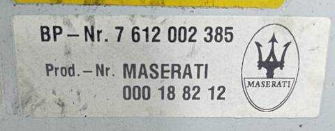 Foto 2ª: Pantalla Multifuncion Maserati Quattroporte BASICO 4 V8 CAT 400CV (2004)