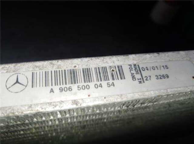 Radiador Calefaccion A.A. Mercedes Sprinter 210 CDI