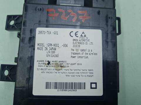 Foto 2ª: Centralita Motor ECU Honda Civic 1.5 SPORT 182CV 134KW [L15BA] (2020)