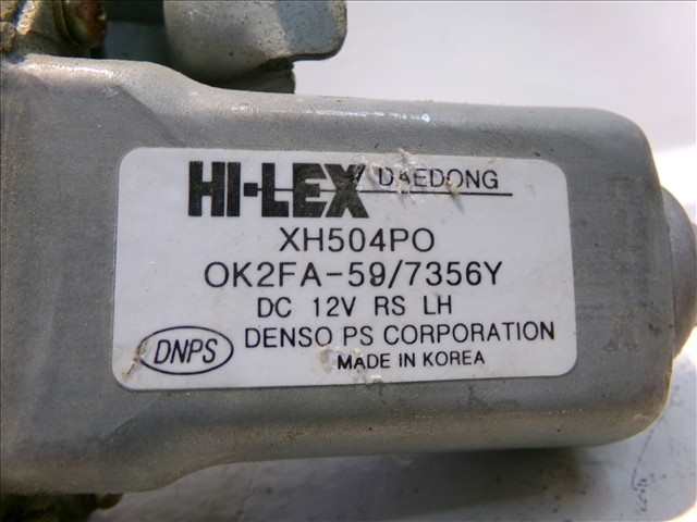 Foto 4ª: Elevalunas Eléctrico Trasero Izquierdo Kia Carens 2.0 CRDI 2003-2006 [D4EA] (2005)