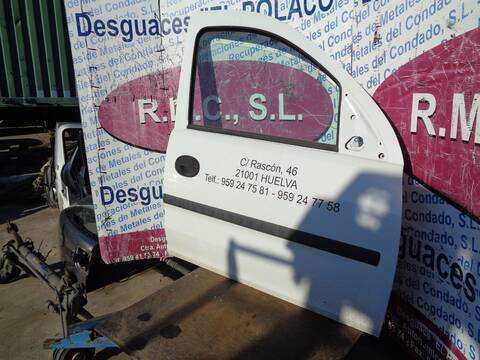 Foto 2ª: Puerta Delantera Derecha Opel Combo 1.3 16V CDTI CAT Z 13 DT - LN9) 69CV 51KW [Z13DT] (2006)