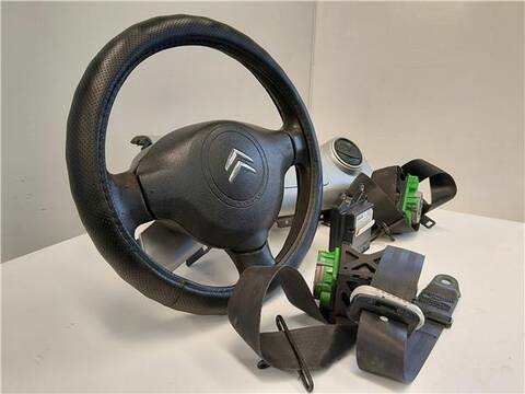 Foto 3ª: Kit Airbag Citroen Berlingo 1.6 HDI 90 90CV 66KW FURGON [9HX (DV6ATED4)] (2010)