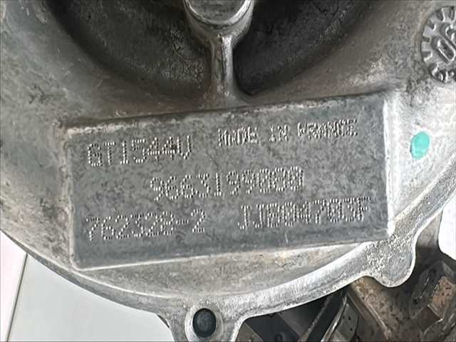 Foto 4ª: Turbocompresor Peugeot 307 1.6 HDI [D/9HY] (2007)