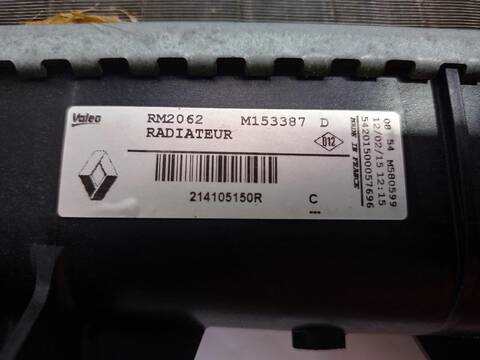 Foto 2ª: Radiador Motor Renault Scenic BOSE EDITION 110CV [K9K836] (2009)