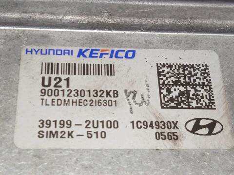 Foto 4ª: Centralita Motor ECU Hyundai Tucson 132CV 97KW [D4FE] (2020)