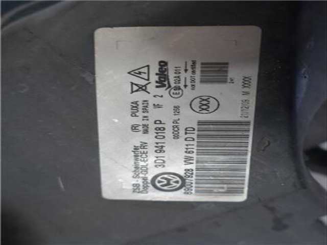 Foto 3ª: Faro Derecho Volkswagen Phaeton 3.0 TDI V6 4MOTION 4 ASIENTOS) 224CV 165KW [BMK] (2006)
