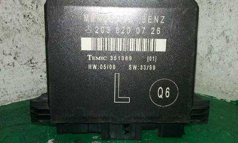 Centralita Cierre Centralizado Mercedes Clase C 160 2.2 CDI CAT BERLINA 143CV 105KW
