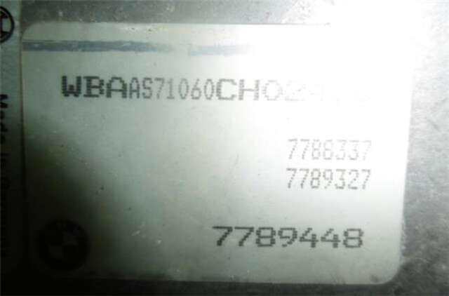 Foto 2ª: Centralita Motor ECU Bmw Serie 3 315 320 D (150CV) [204D4]