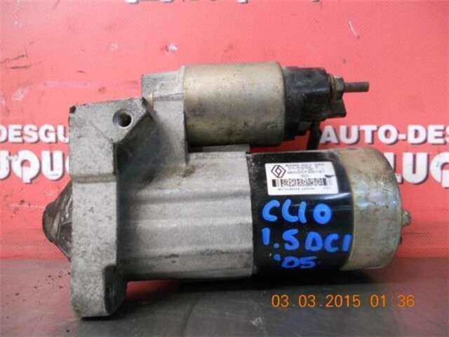 Motor de Arranque Renault Clio 1.5 AUTHENTIQUE CONFORT [1.5 LTR. - 74 KW DCI DIESEL]