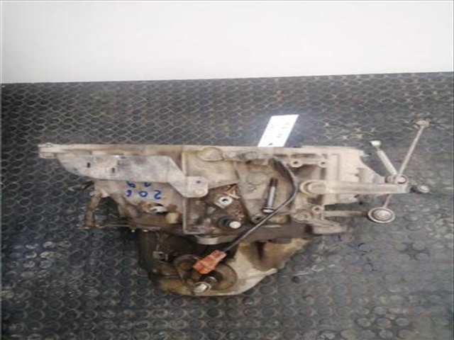 Foto 4ª: Caja Cambios Peugeot 206 1.9 XN [1 9 LTR. - 51 KW DIESEL] 69CV