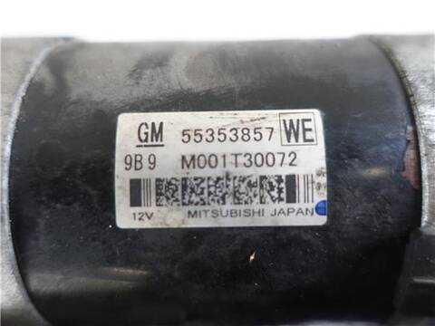 Foto 3ª: Motor de Arranque Opel Insignia 2.0 SPORT 160CV 118KW [D-A20DTH] (2009)