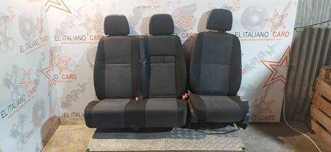 Asientos Traseros Mercedes Sprinter 411/415/509/511/515 CDI 906.153/155) 150CV 110KW CAJA ABIERTA