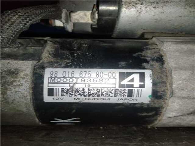 Foto 3ª: Motor de Arranque Citroen C4 1.6 HDI 90 [9HP (DV6DTED)]