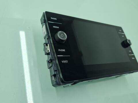 Foto 3ª: Pantalla Multifuncion Volkswagen T-Cross 110CV [DLAA] (2023)