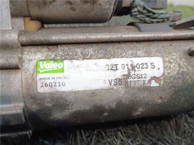 Foto 2ª: Motor de Arranque Volkswagen Polo 1.2 SPORT [1.2 LTR. - 51 KW 12V] [CGP]