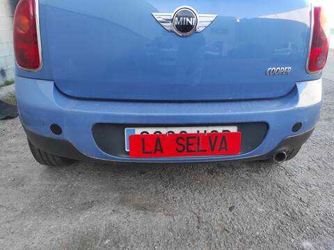 Paragolpes Trasero Mini Countryman N16B16A