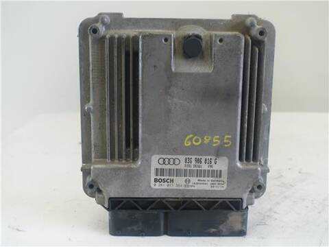 Foto 2ª: Centralita Motor ECU Audi A3 2.0 TDI 16V 140CV 103KW [BKD] (2004)