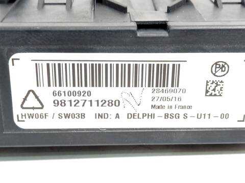 Foto 4ª: Centralita Motor ECU Citroen C4 1.2 THP 130 PICASSO 130CV 96KW [HN02] (2016)