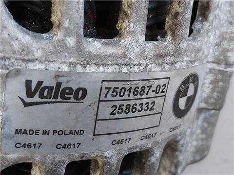 Foto 4ª: Alternador Bmw Serie 3 315 2.2 320 CI COUPE 170CV 125KW [M54 226 S1] (2000)