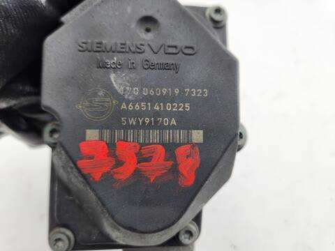 Foto 3ª: Caja Mariposa Ssangyong Actyon 200 XDI 141CV 104KW [D20DT] (2008)