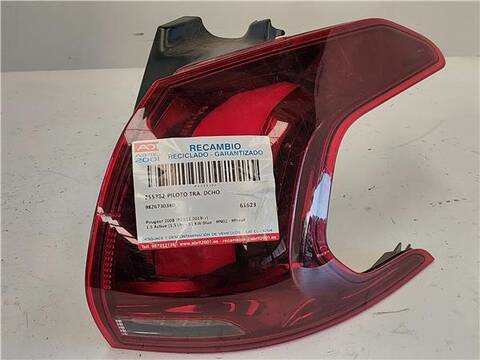 Piloto Trasero Derecho Peugeot 2008 1.5 ACTIVE 110CV 81KW