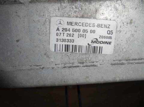 Foto 3ª: Intercooler Mercedes Clase C 160 C 180 CGI BLUEEFFICIENCY 204.049) BERLINA 156CV 115KW [271952] (2008)