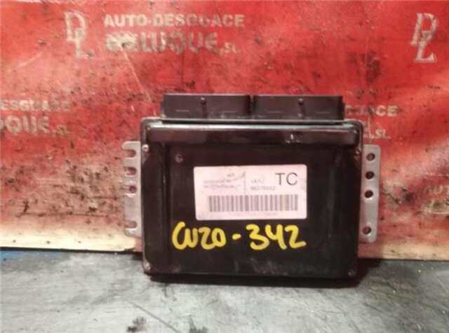 Foto 2ª: Centralita Motor ECU Daewoo Kalos 1.2 SE [1.2 LTR. - 53 KW CAT] [B12S1]