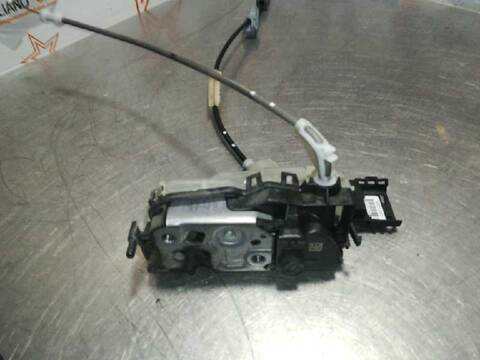 Cerradura Puerta Trasera Derecha Citroen C4 G CACTUS FEEL