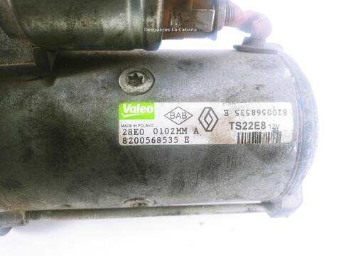 Foto 2ª: Motor de Arranque Renault Latitude 2.0 DCI 150 L70H) (2010)