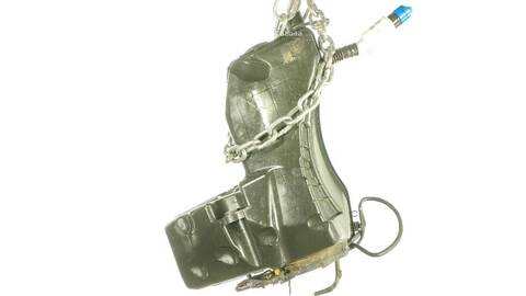 Foto 2ª: Deposito AdBlue Mercedes Clase C 160 C 220 D 206.204 206.216) [OM 654.820]