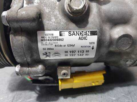 Foto 3ª: Compresor Aire Acondicionado Citroen Jumper 33 L1 BLUEHDI 130 130CV 96KW [AH03] (2018)