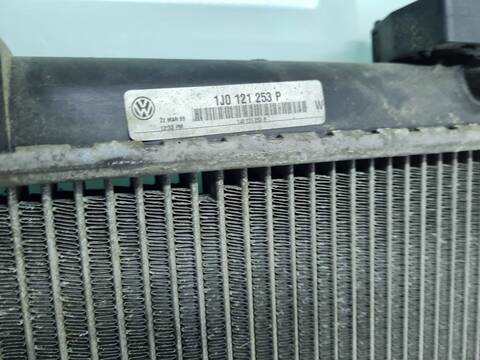 Foto 2ª: Radiador Motor Seat Leon FR SPECIAL EDITION 150CV 110KW [ARL] (2002)
