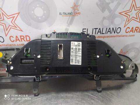 Foto 2ª: Cuadro de Instrumentos Audi A6 3.0 TDI QUATTRO 165KW) BERLINA 225CV [BMK] (2004)