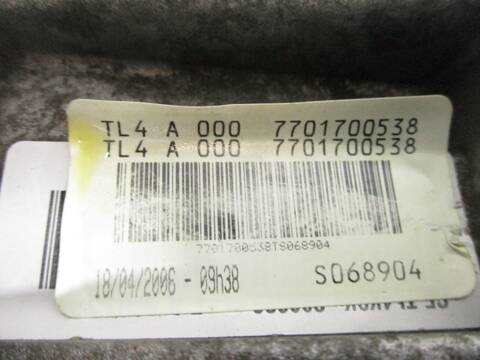 Foto 3ª: Caja Cambios Renault Scenic D/K9K P7 JM) (2006)