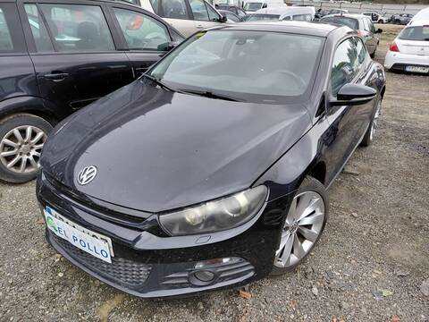 Transmision Delantera Izquierda Volkswagen Scirocco 2.0 TDI 103KW) LIM. EDITION 140CV