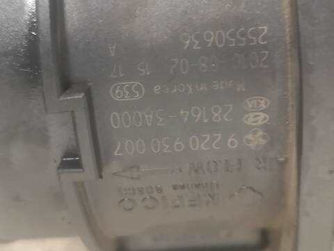 Foto 2ª: Caudalimetro Hyundai ix55 D6EA (2011)