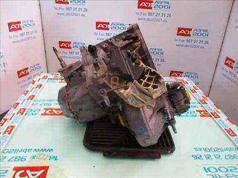 Foto 2ª: Caja Cambios Peugeot 307 2.0 HDI 110 107CV 79KW [RHS (DW10ATED4)] (2002)