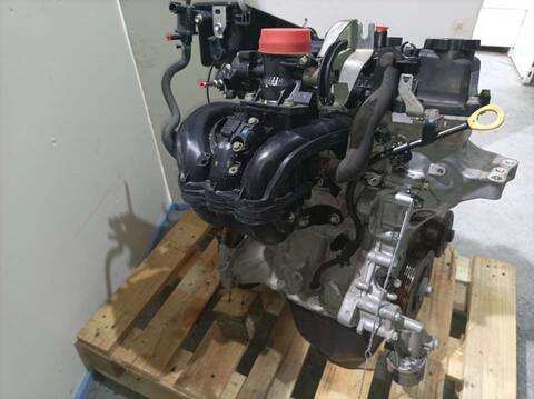 Foto 2ª: Motor Completo Toyota Aygo BLUE 68CV 50KW [1KR] (2010)