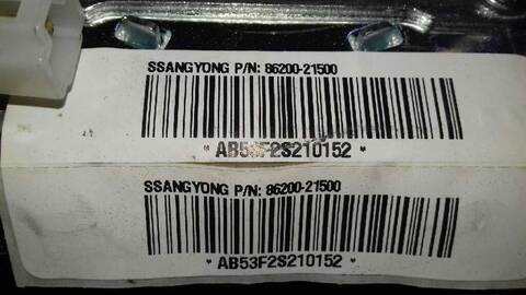 Foto 3ª: Airbag Delantero Izquierdo Ssangyong Rodius XDI PREMIUM 163CV 120KW [D27DT] (2007)