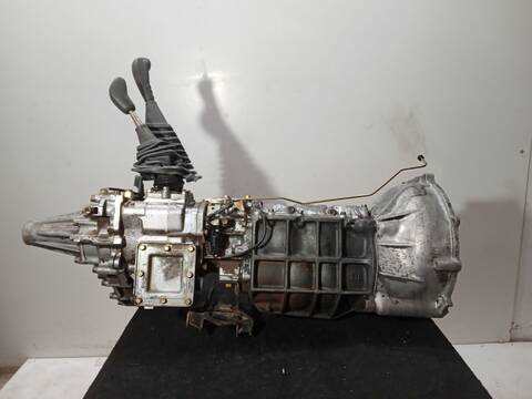 Foto 3ª: Caja Cambios Mitsubishi Montero 2.5 TD 4WD V24C V24W) 99CV 73KW [4D56-TD] (1999)